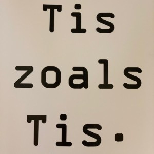 Tis zoals tis