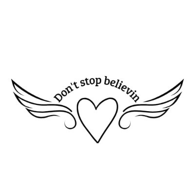 Don't stop believin