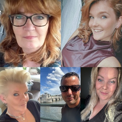 blaren, zweet en janken