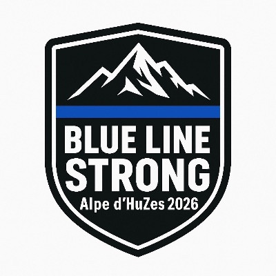 Blue Line Strong