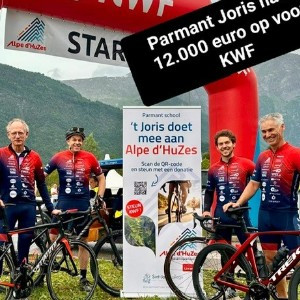Parmant maakt morgen mooi