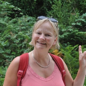 Christine’s rode rugzakje