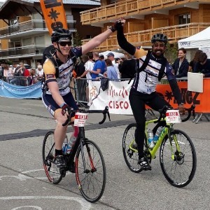 Stichting Alpe d'HuZes - Coen Van der Woerd