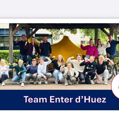 Enter d’Huez
