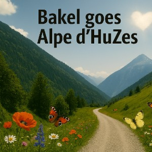 Bakel goes Alpe d'HuZes