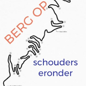 Berg op schouders eronder